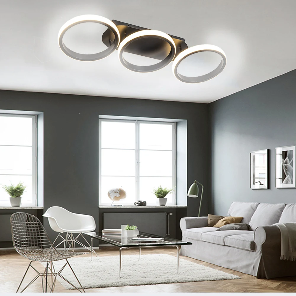 

Modern Living Room LED Ceiling Lamp Bedroom Dining Room Minimalist ceiling Lighting Kitchen Hallway Ceiling Light Luces