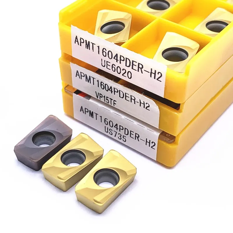 APKT1003 APMT1135 APKT1604 ADKT1505 PDER 76 IC928 VP15 DP5320 DP5420 Carbide Insert APKT Lathe Turning Tool CNC Machine Cutting
