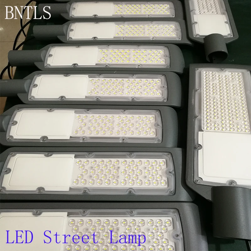 Imagem -06 - Impermeável Led Street Light Luzes de Rua Ip65 Highway Plaza Lâmpadas de Jardim Iluminação Exterior 30w 100w 150w 200w Ac85 265v