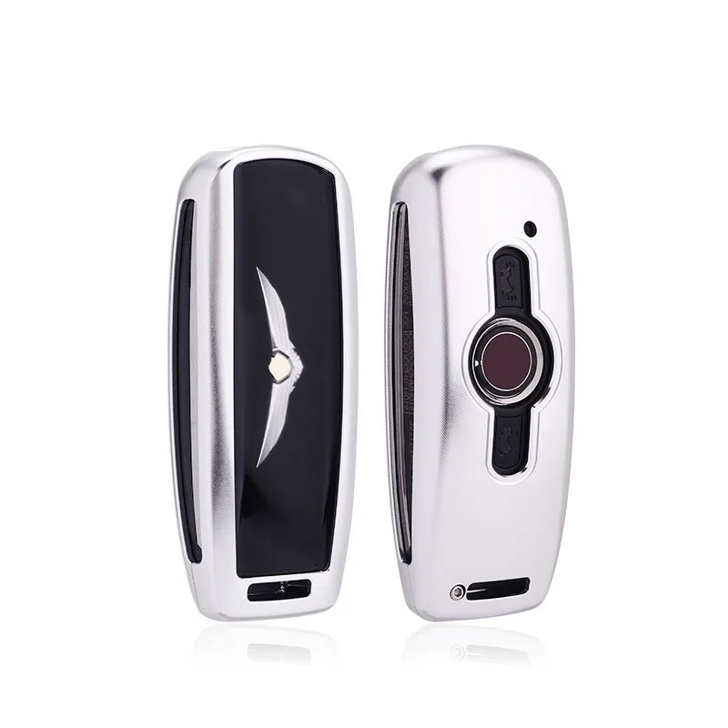 

Aluminum alloy Start Remote Control Package Keyless Start Key Case Holder for Honda Goldwing GL1800 2018 2019 2020