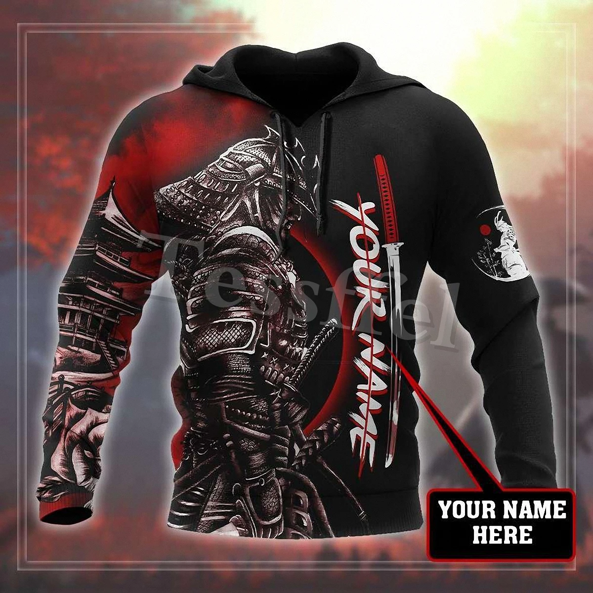 

Tessffel Japan Samurai Tattoo 3D Printed New Men's Sweatshirt Harajuku Zipper Hoodie Casual Unisex Jacket Pullover Style-20