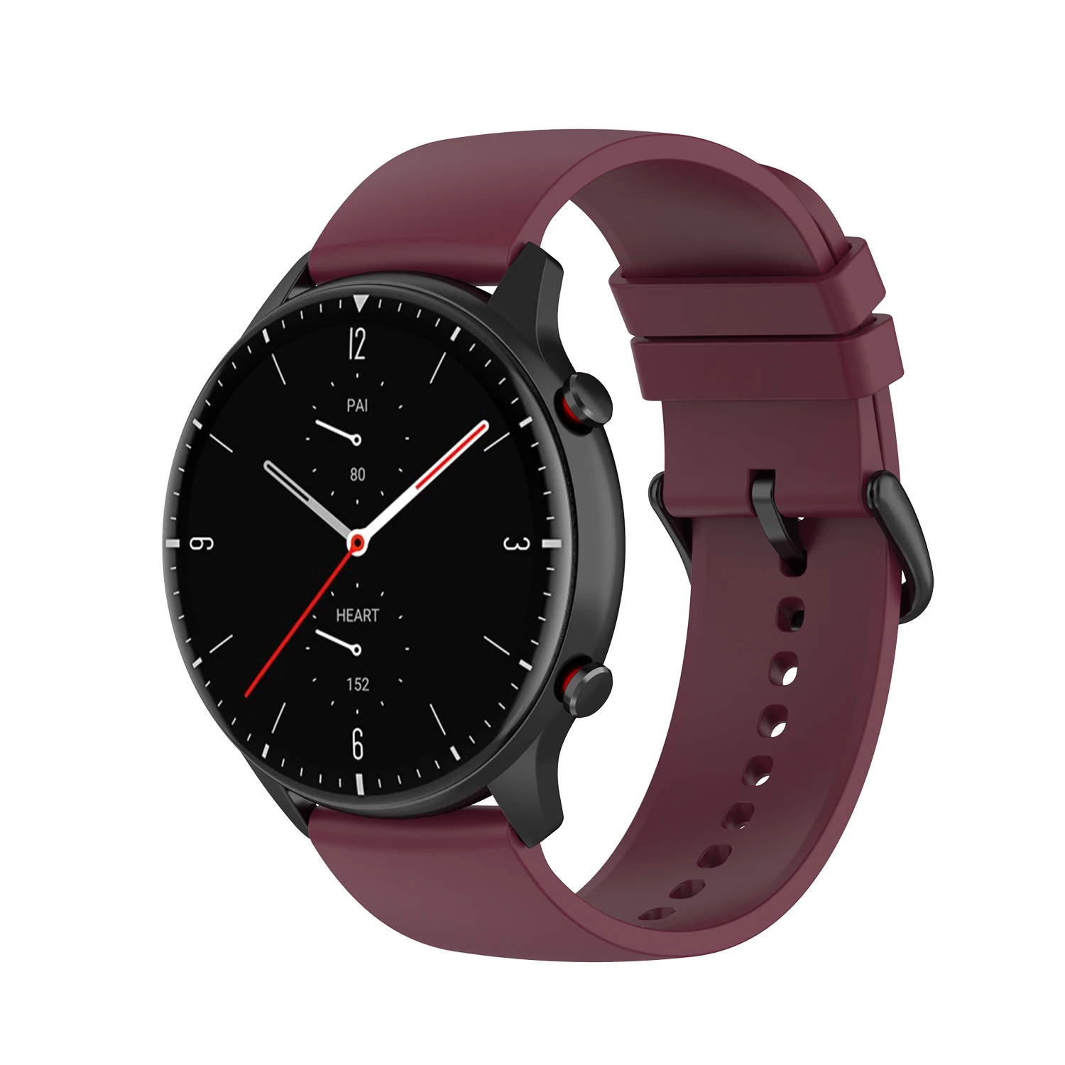 22mm Silikon Armband Für Huami Amazfit GTR 4/3/2 GTR 47mm Tempo Stratos 3 2 2S Smart Uhr Band Für Xiaomi Uhr Farbe 2 S2 S1