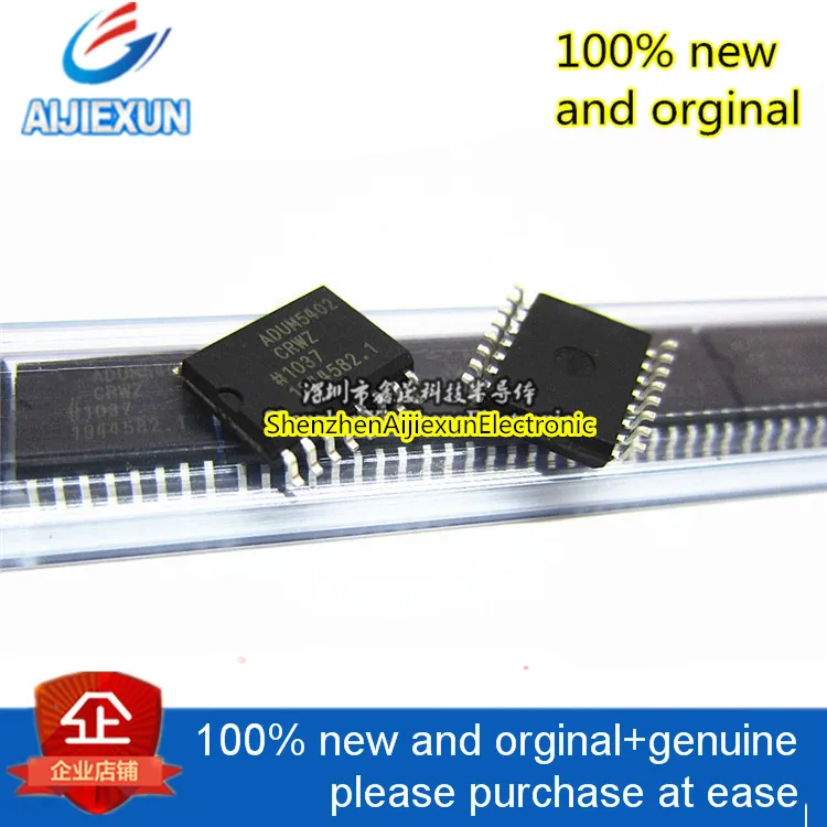 

2Pcs 100% New and original ADUM5402CRWZ ADUM5402 Quad-Channel, 2.5 kV Isolators with Integrated DC-to-DC Converter large stock