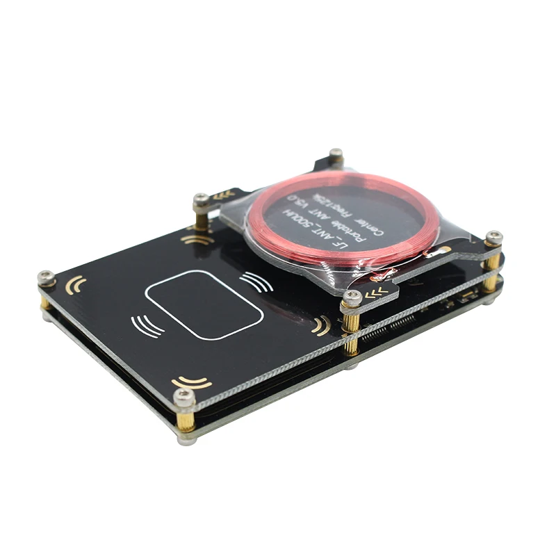 Emulatore Smart Card Chameleon 3.0 – NFC/RFID, 16 Schede, Bluetooth 5.0, Supporto Classic E Ultralight