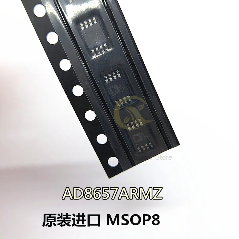 

NEW Operational amplifier, product, 18V silk display, A2N, ad8657armz, encapsulated msop8 Wholesale list