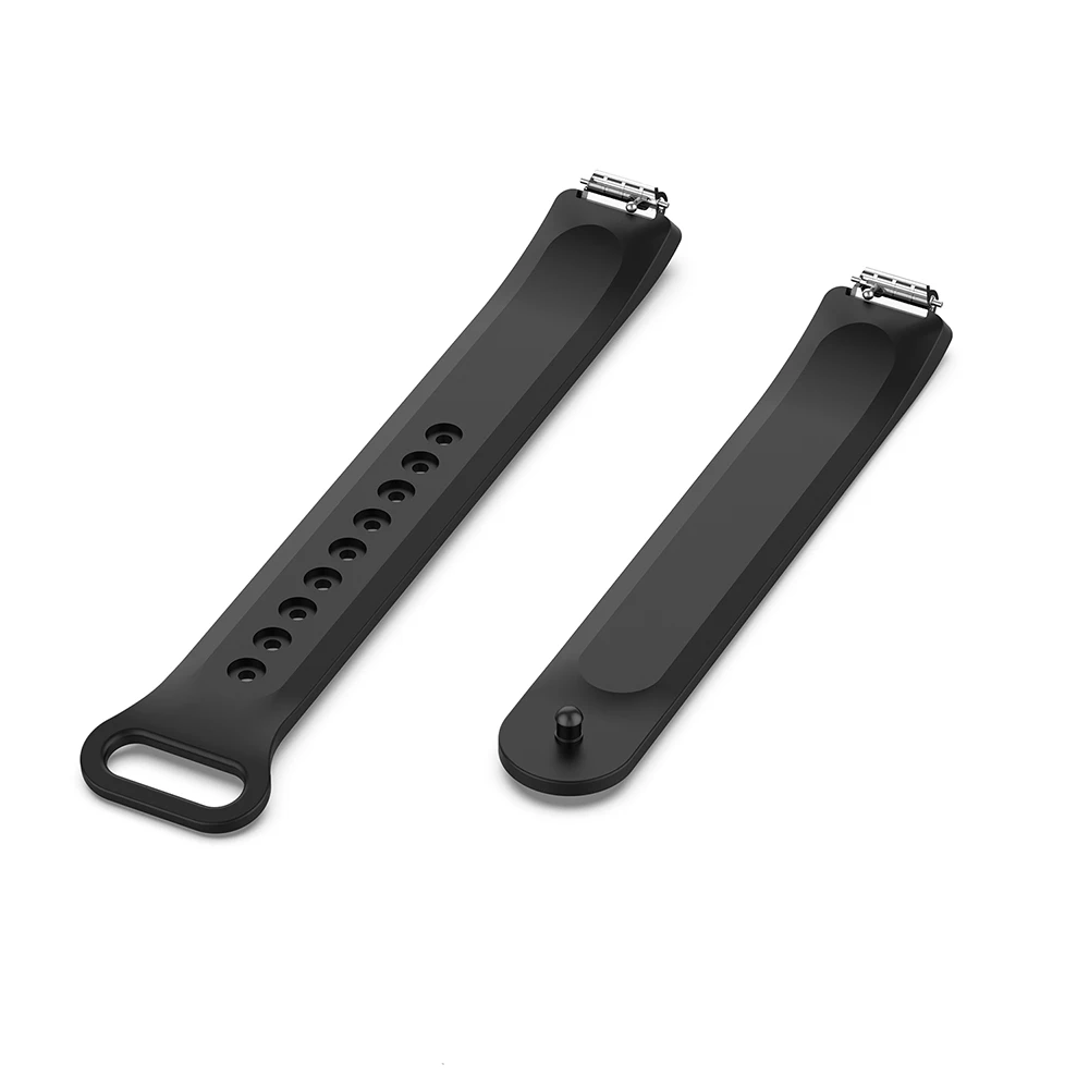 Sport Silicone Strap Band Watchband For Fitbit inspire /  inspire HR Smart Bracelet Replacement Watch Band 16mm Wristband Strap image 3