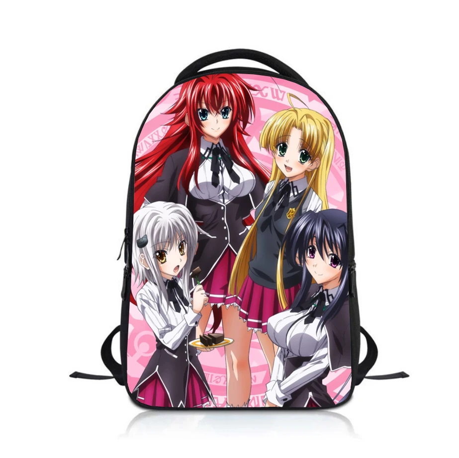 Anime Abitur DxD Studenten Rucksack Schule Tasche Kinder Cartoon Rucksack Jungen Mädchen Rucksack Kinder Bookbag Satchel