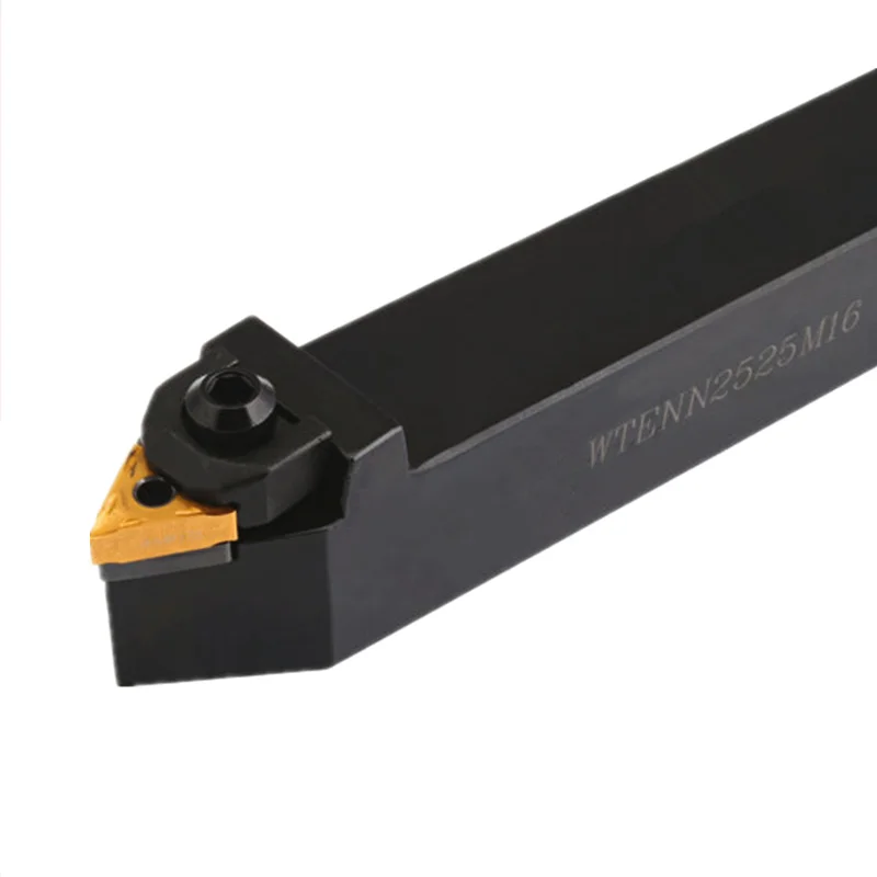 Porte-outil de tournage externe pour tour CNC, 1 pièce, TNMG160404 TNMG160408 insertion pour P.M.K