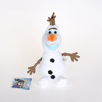 Miniso Disney 20cm Frozen Olaf Plush Toys Kawaii Snowman Olaf Reindeer Plush Stuffed Animals Doll Brinquedos for Kids Gift