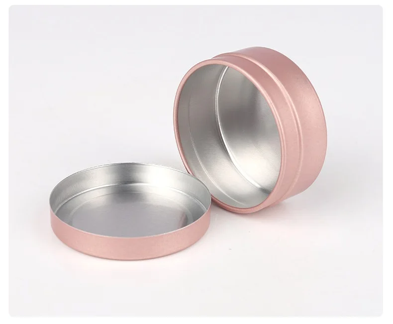 500pcs 20g Aluminum Jar Box 20ml Aluminum Jar Lip Gloss Container Tea Tin Cosmetics Packing Bottle WB3367