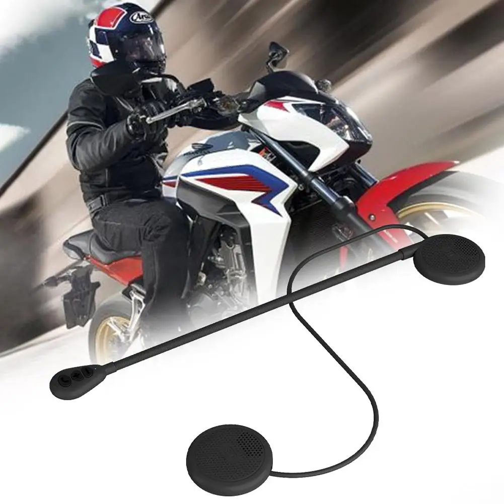 

M5H Motorcycle Helmet Headset Bluetooth 5.0 Hands-free Call Speaker Earphone