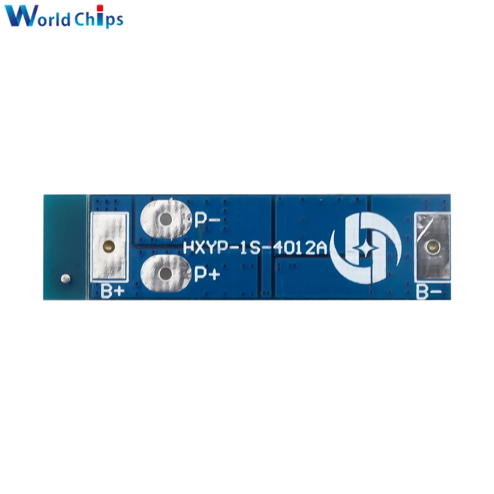 Lifepo4 Battery BMS 1S 3.2V 12A Charging Board Short Circuit