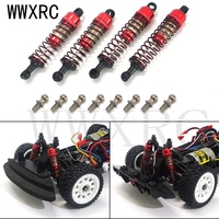 4Pcs Metal Shock Absorber Hydraulic Damper for SG1603 SG1604 UD1601 UD1602 Rc Drift Car Upgrate Parts
