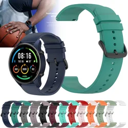 For Xiaomi MI Watch / MI Watch Color sports Strap Wristband Bracelet Watchbands 22mm Watch Band For Realme Watch 2 Pro S correa