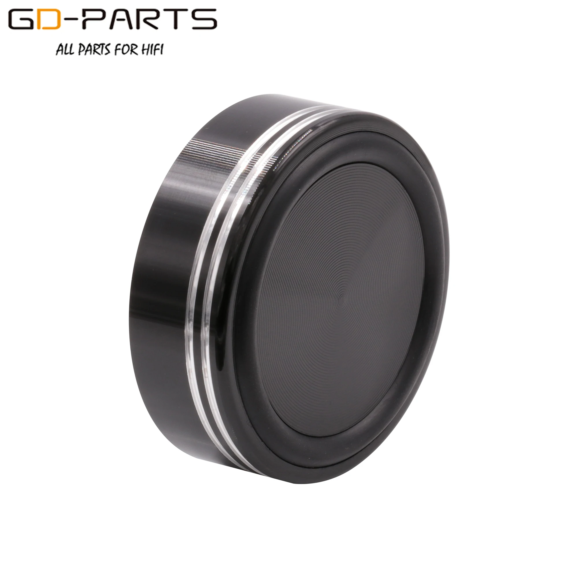 Amortisseur de pieds en aluminium massif, coussretours de pied, base de sol pour haut-parleur, médailles audio HiFi, radiateur coloré, 39mm, 44mm