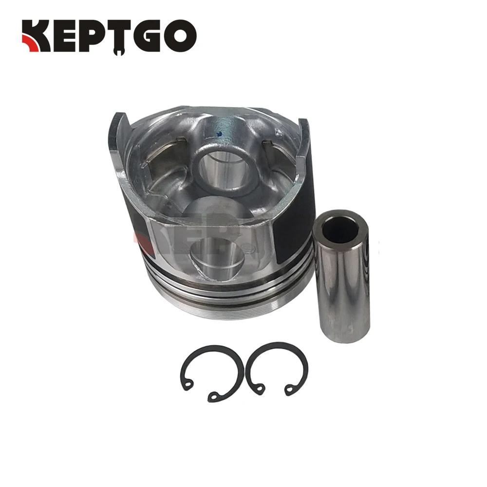 

1 PC Piston With Clip and Pin For Kubota D1105 78MM
