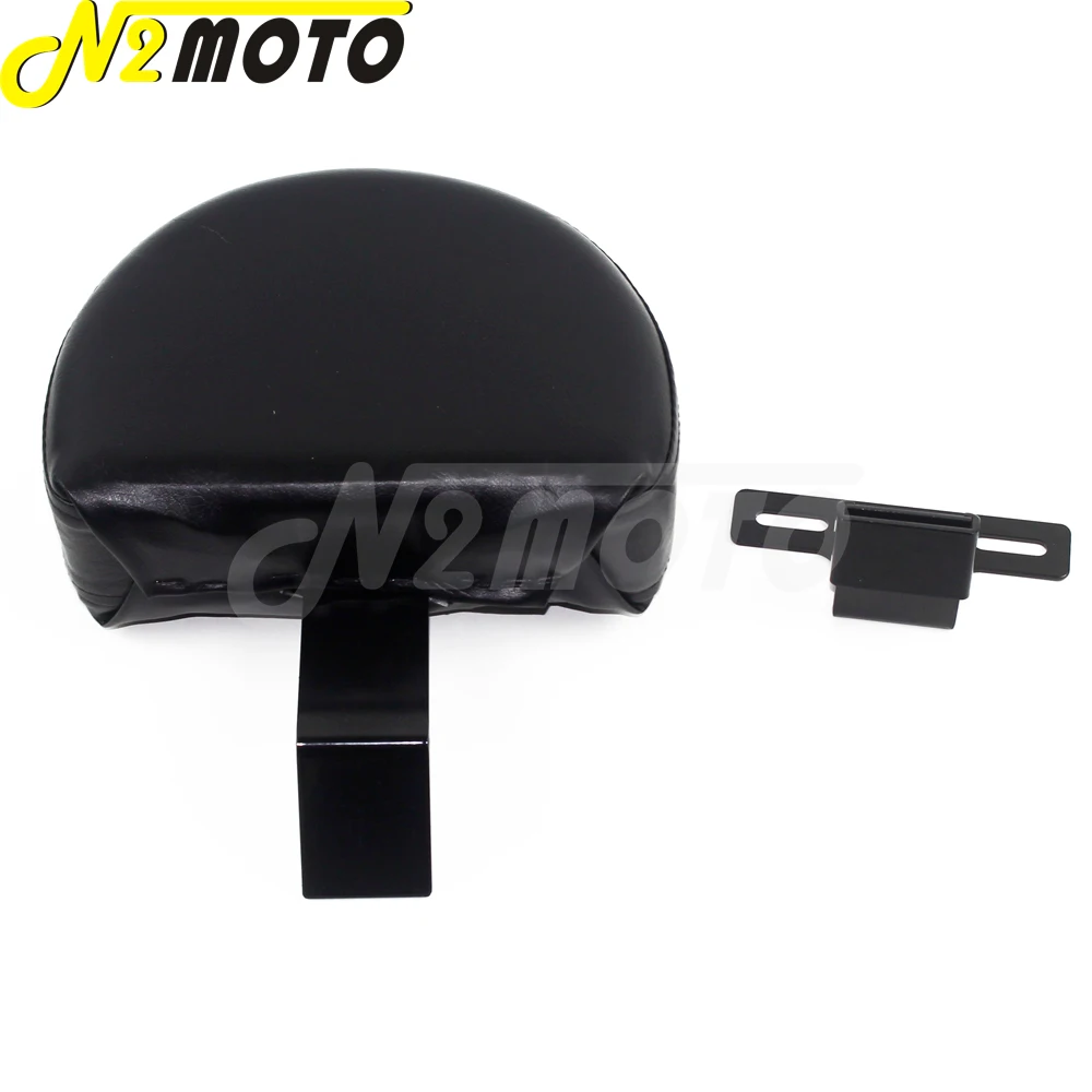 Adjustable Driver Rider Backrest For Harley Softail Heritage Classic Fatboy EFI FLSTF FLSTC Slim FLS FXS w/ Stock Seat 1993-2006