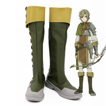 

The Rising of the Shield Hero Itsuki Kawasumi Cosplay Boots Shoes Men Shoes Costume Customized Accessories Halloween Party Shoes