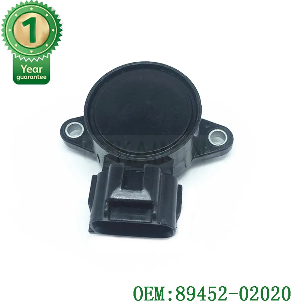 

89452-02020 89452-10040 Датчик положения дроссельной заслонки Tps для Toyota 4Runner Avalon Camry Corolla Matrix Scion Impreza Kit