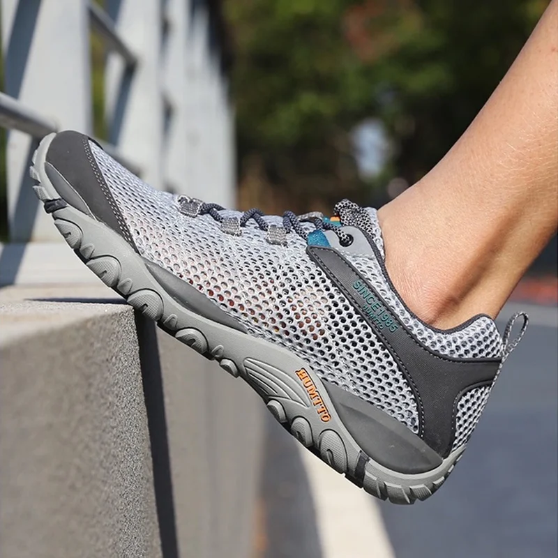 Zapatos senderismo transpirables HUMTTO – Hombre outdoor