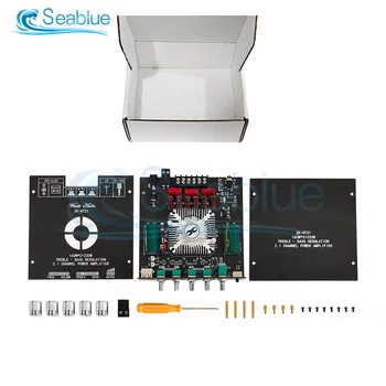 ZK-HT21 2.1 channel TDA7498E Bluetooth digital power amplifier module high and low tone Subwoofer 160WX2+220W