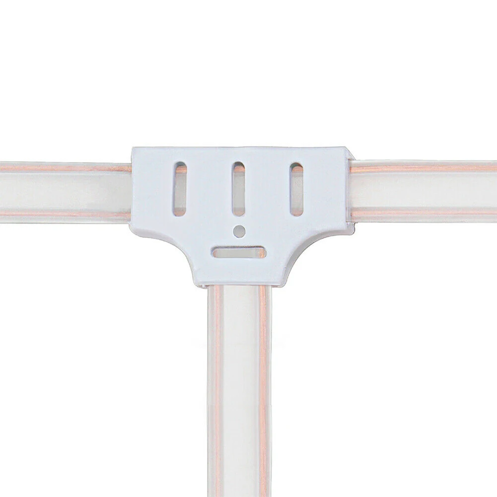 1.5M Anten Thu Cáp 300 Ohm Đa Năng T Loại Trong Suốt Nhà FM PE Stereo Đầu Thu Kèm 2 Pin Lưỡng Cực đài Phát Thanh Cáp