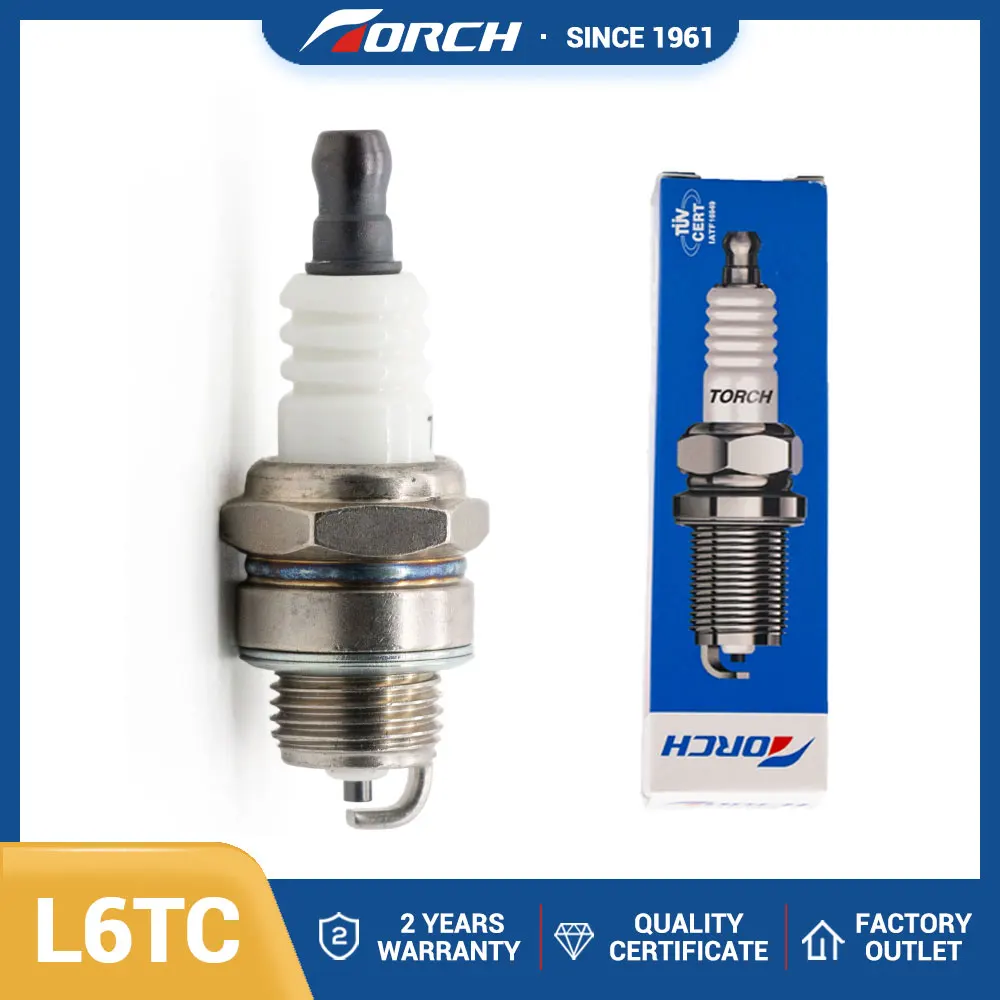 Chainsaw Spark Plug L6TC for Stihl, Husqvarna