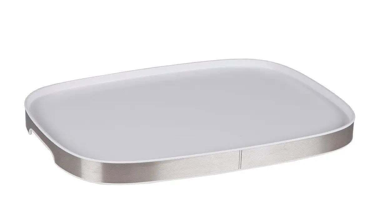 

DOLBOVI Primanova M-e08-01 Serving tray Pacific White tray поднос plateau de service