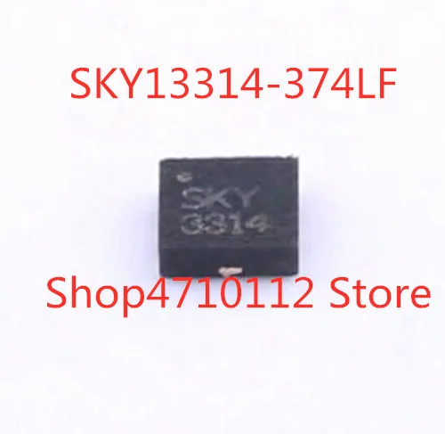 

Free Shipping NEW 10PCS/LOT SKY13314-374LF SKY13314-374 S14 QFN MLPD-6 IC