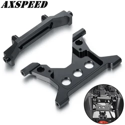 Akumulator ze stopu aluminium AXSPEED płyta montażowa do 1/10 osiowych SCX10 III Jeep Gladiator baza Camp AXI03027 akcesoria