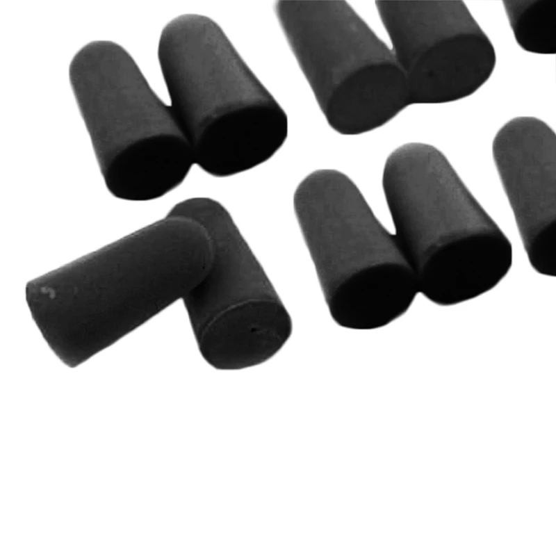 20PCS/10Pairs Travel Sleep Noise Prevention Earplugs Noise Reduction Travel Sleeping Soft Tapered Foam Ear Plugs