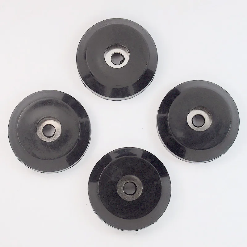 4PC DJ Speaker Cabinet Feet Repair Kit Plastic Accessories TW Subwoofer Bass For Home Theater Woofer Sound