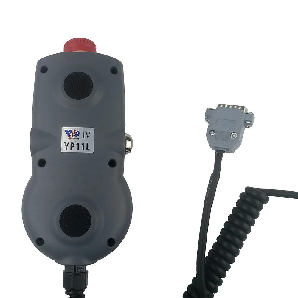Imagem -04 - Cnc com Parada de Emergência Eixos Volante Eletrônico Padrão 5v Mpg Mach3 Sistema de Controle Ddcsv3.1 Ddcsv4.1 M350 Ddcs Expert