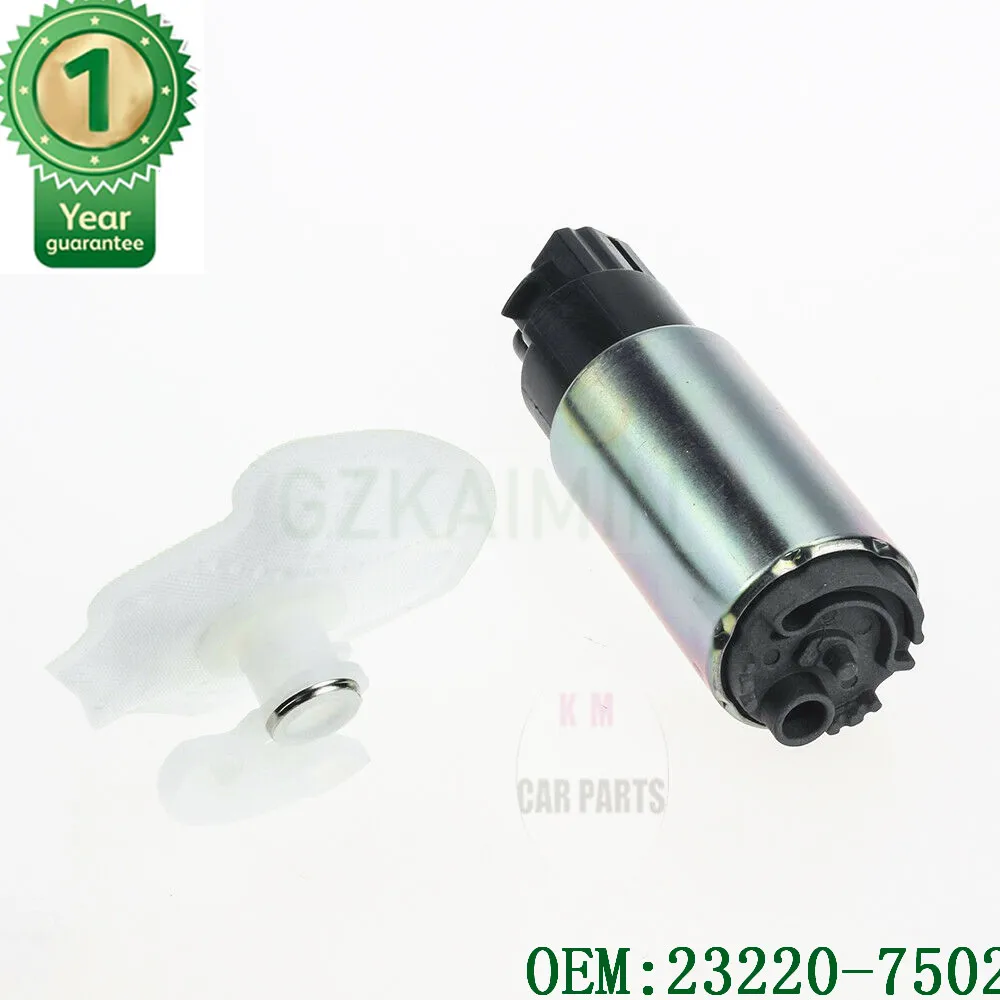 

NEW FUEL PUMP OEM 23220-75020 2322075020 195130-6490 1951306490 23221-75020 FIT for Toyota Land Cruiser Prado with fitter