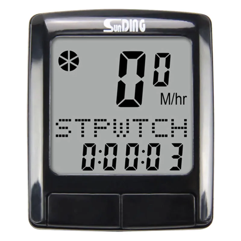 

Sunding Wired Bicycle Computer Multifunctional Waterproof Bike Speedometer Temperature Testing Stopwatch Cycling Accessories