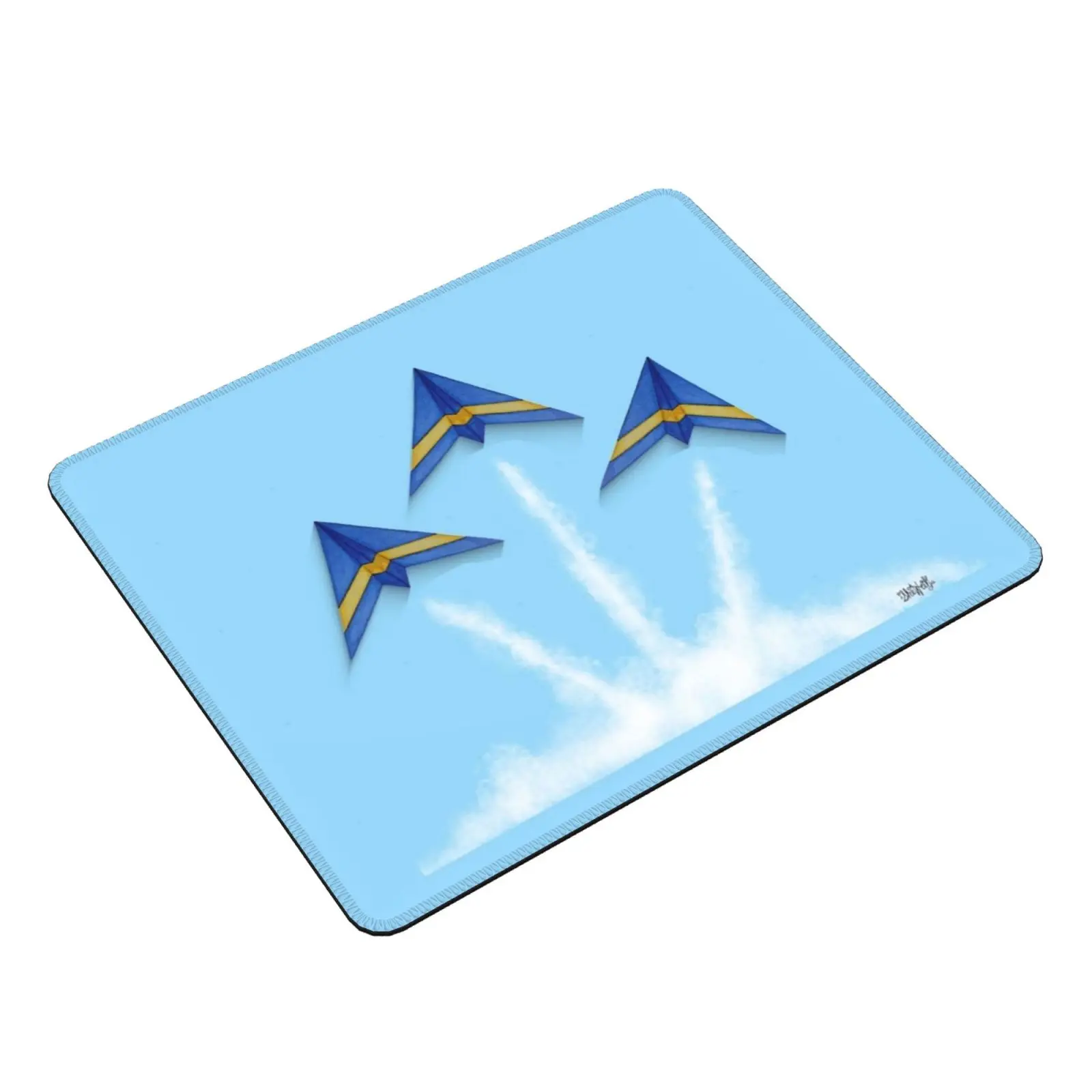 Paper Blue Angels Mouse Pad 341 Paper Blue Angels Paper Planes Paper Airplanes Paper Aeroplanes