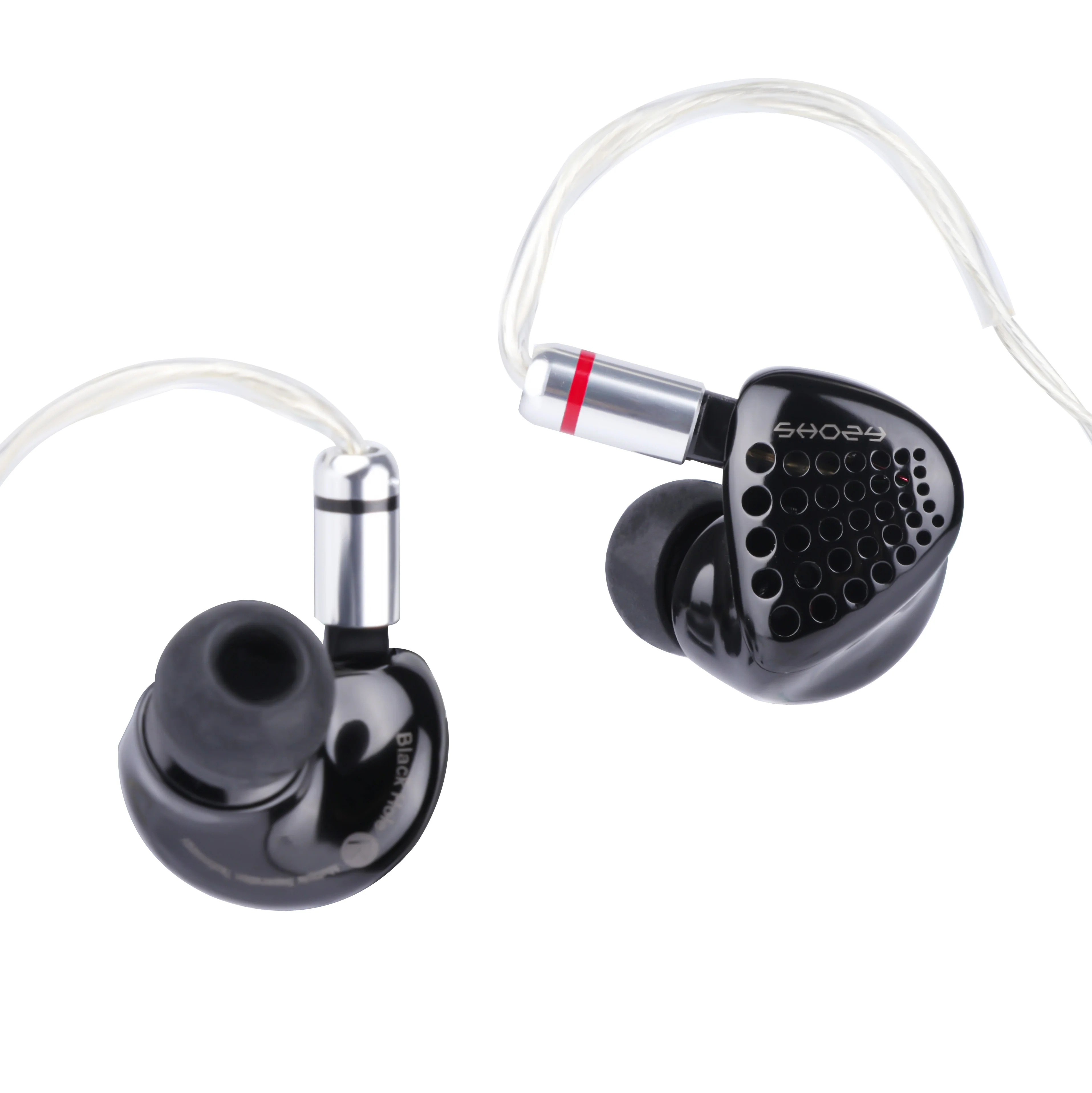 Shozy Black Hole 1DD HiFi In-ear Earphone with Detachable 2Pin Cable