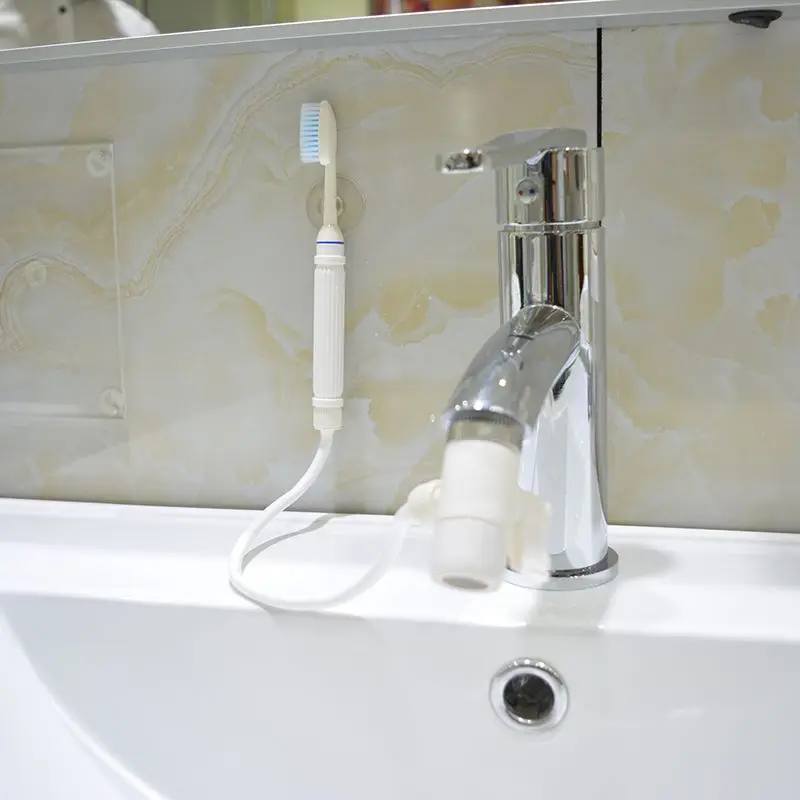 แปรงสีฟันเจ็ททำความสะอาดฟันขาว