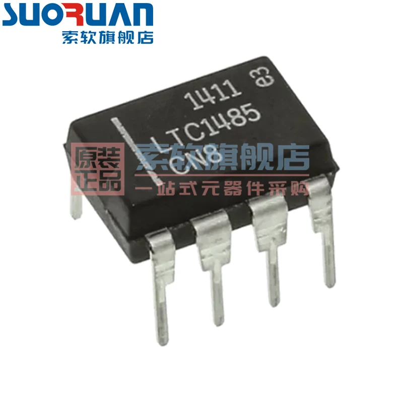 Frete grátis LTC1485CN8 LTC1485 1485 DIP-8 10PCS