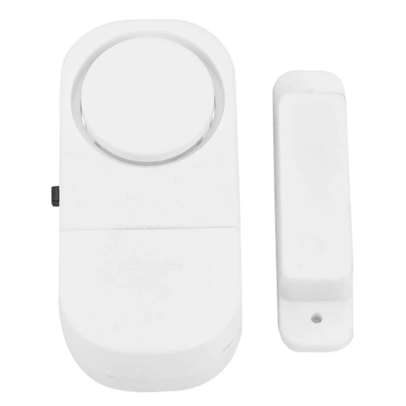 Door Window Security Magnetic Sensor Alarm Door Open Entry Detector Split Welcome Chime Bell for Store Shop Home