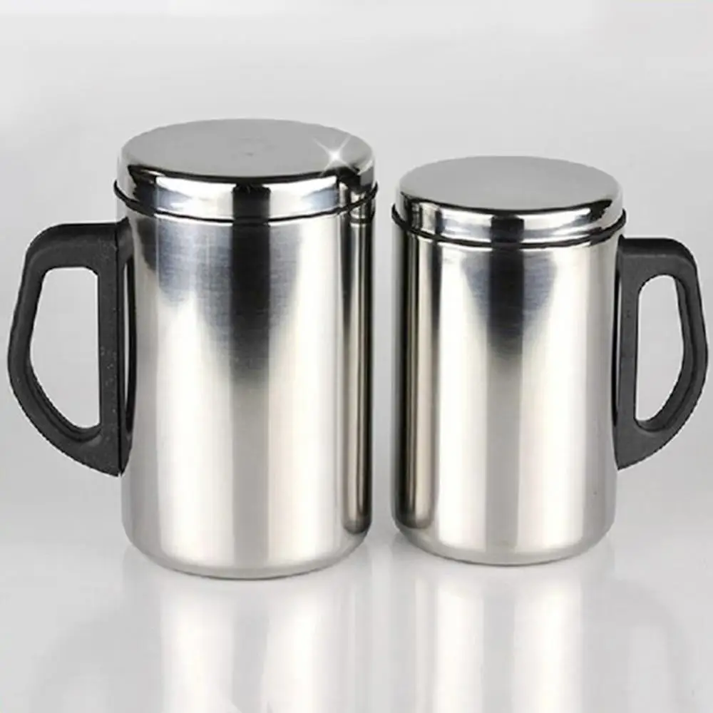 350/500ml Stainless Steel Mugs Dual Wall Thermal Insulated Travel Tumbler Coffee Beer Tea Mug Cup Drinkware Coffee Beer Tea Cup