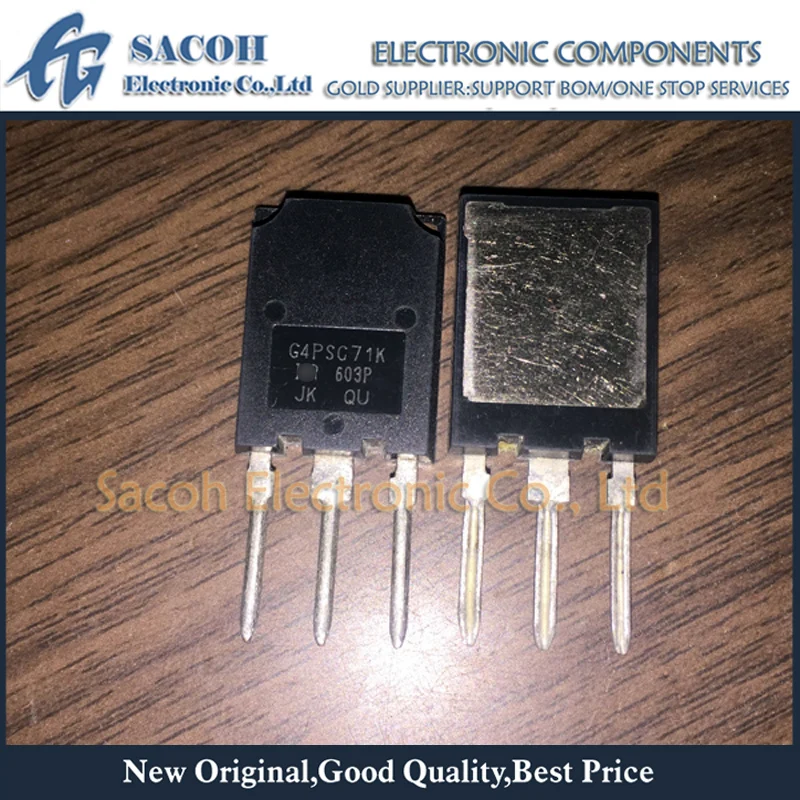 10Pcs IRG4PSC71U G4PSC71U or IRG4PSC71K G4PSC71K SUPER-247 60A 600V Power IGBT Transistor