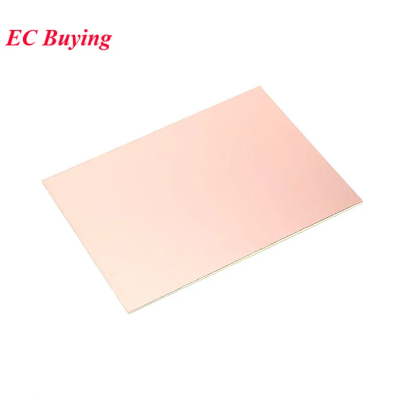 10x20cm Single Sided Copper Clad Plate PF PCB 10*20cm Laminate Circuit Board DIY Kit Universal Fiberglass Board