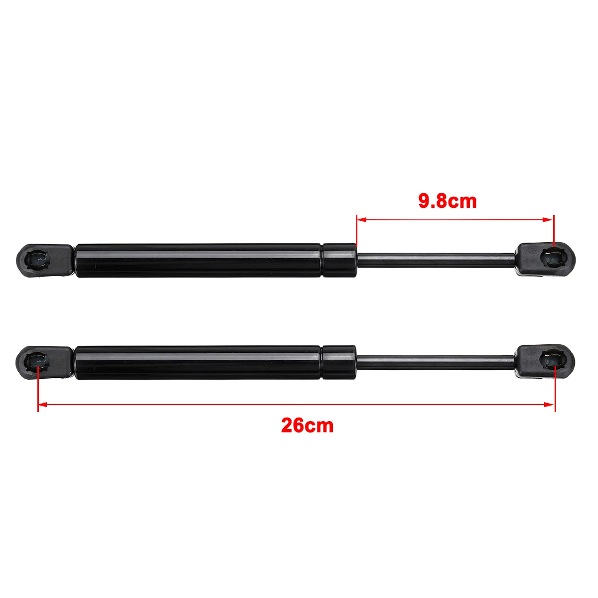 1Pair Car Front Engine Hood Lift Supports Props Rod Arm Gas Springs Shocks Strut Bars Replace For Toyota CHR C-HR 2018 2019