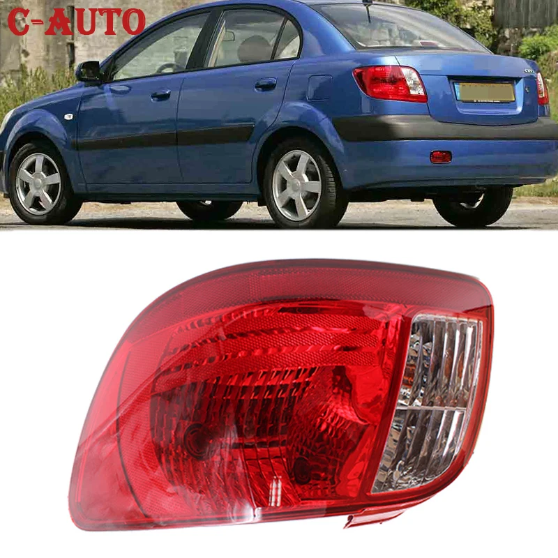 

Car Accessories For Kia RIO Rio5 2006 2007 2008 2009 2010 2011 92402 1G000 Car Tail light Rear brake lights taillights Assembly