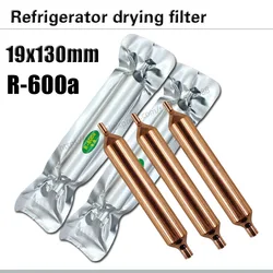 Frigorifero R600a bold filtro filtro freezer 19*130 millimetri freezer accessori di refrigerazione frigorifero