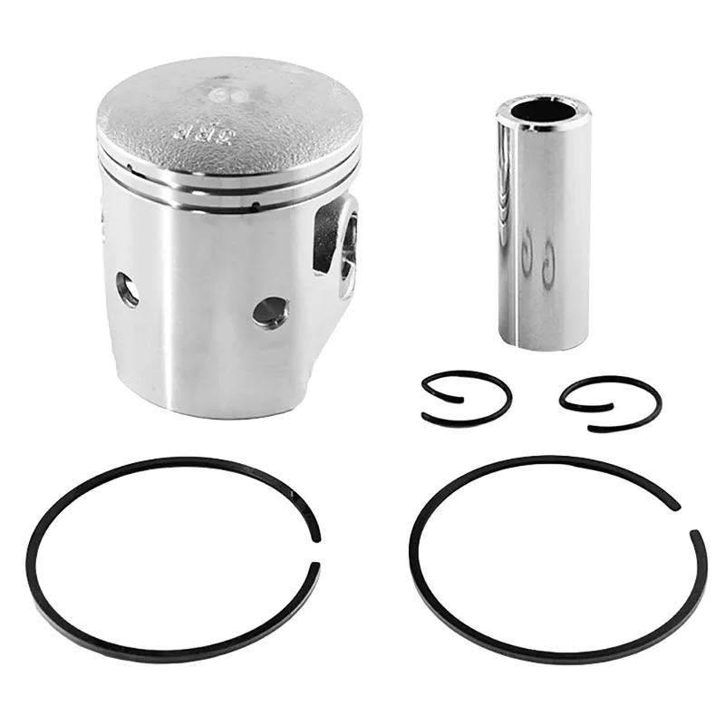 Motorcycle Accessories Cylinder Bore STD~+100 Size 59 59.25 59.50 59.75 60mm Piston Rings Full Kit For YAMAHA TZR150 TZR 150 3RR