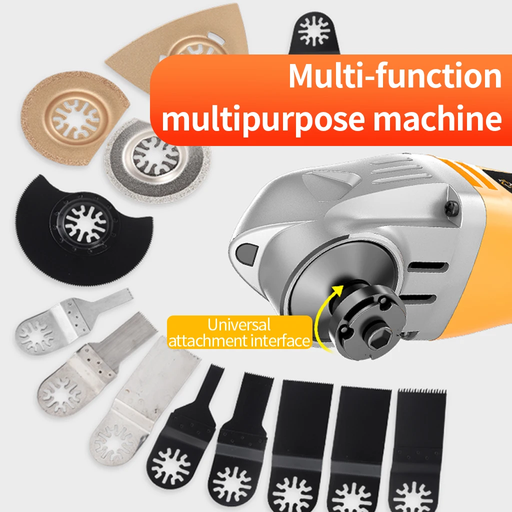 Coofix Elektrische Multifunctionele Oscillerende Tool Variabele Snelheid Vernieuwer Elektrische Woondecoratie Elektrische Trimmer Saw