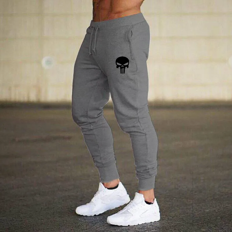 Black Joggers Pants Men Running Sweatpants Quick dry Trackpants Gym Fitness Sport Trousers Male autumn Thin Training Bottoms