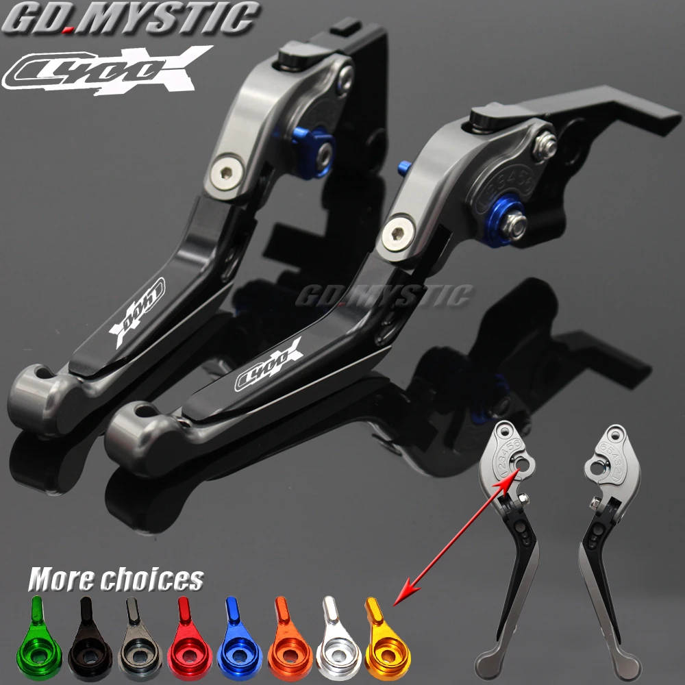 

For BMW C400X C400 X C 400X 2018 Motorcycle Folding Extendable CNC Moto Adjustable Clutch Brake Levers